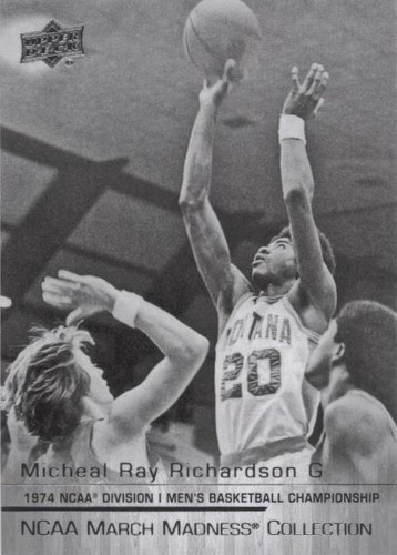 2014-15 Upper Deck NCAA March Madness Collection - Micheal Ray Richardson #MR-1