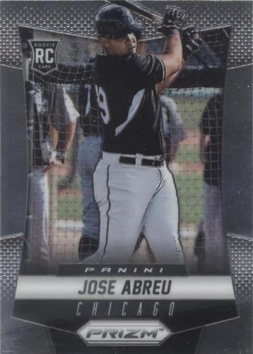 2014 Panini Prizm - José Abreu #199
