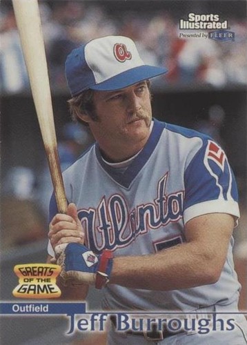 1999 Fleer Sports Illustrated Greats of the Game - Jeff Burroughs #46