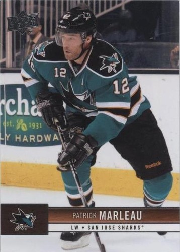 2012-13 Upper Deck - Patrick Marleau #153