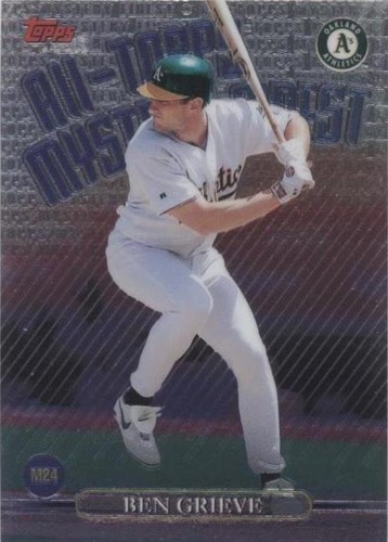 1999 Topps - Ben Grieve #M24