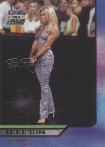 2002 Fleer WWE RAW vs SmackDown! - Terri Runnels #70