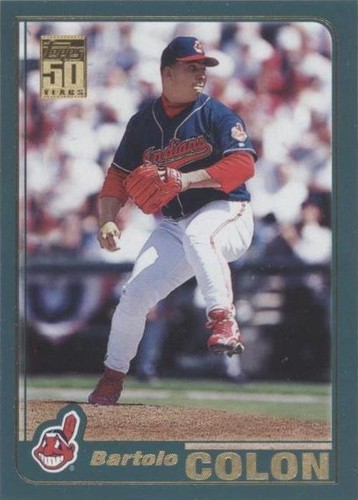 2001 Topps - Bartolo Colon #245