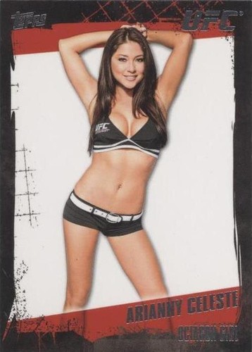 2010 Topps UFC Series 4 - Arianny Celeste #171
