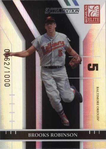 2004 Donruss Elite Extra Edition - Brooks Robinson #210