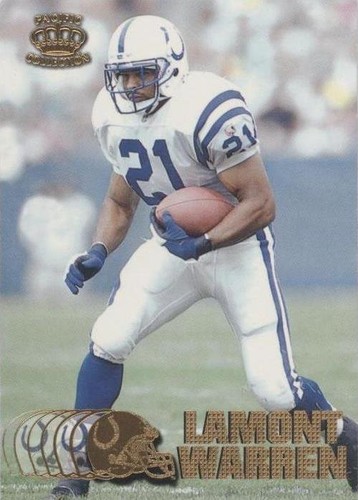 1997 Pacific Crown Collection Lamont Warren #181