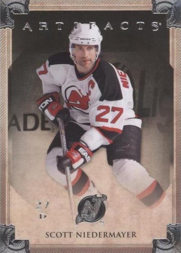 2013-14 Upper Deck Artifacts - Scott Niedermayer #90