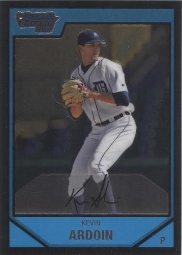 2007 Bowman Chrome - Kevin Ardoin #BC32