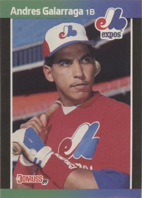 Donruss 1989 - Andrés Galarraga #130