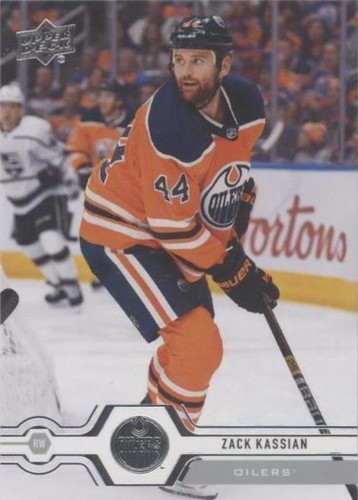 2019-20 Upper Deck - Zack Kassian #440