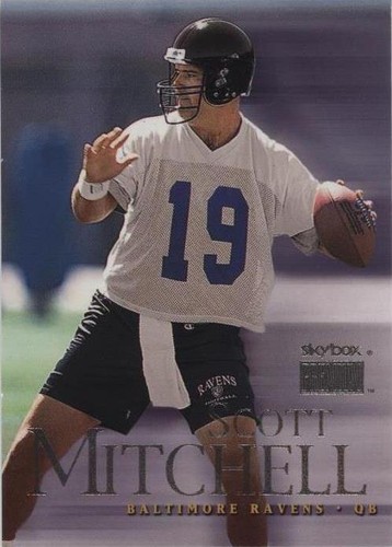 1999 Skybox Premium Scott Mitchell #179