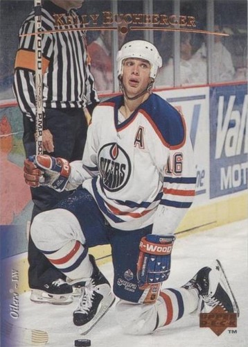 1995-96 Upper Deck - Kelly Buchberger #121