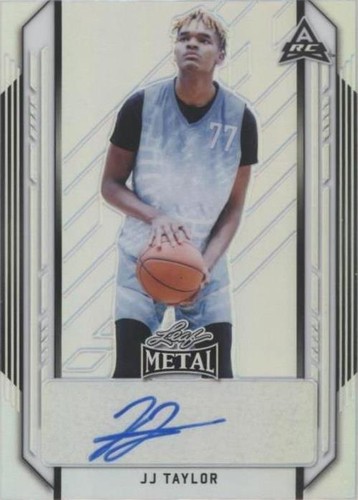 2021-22 Leaf Metal - JJ Taylor #BA-JJT