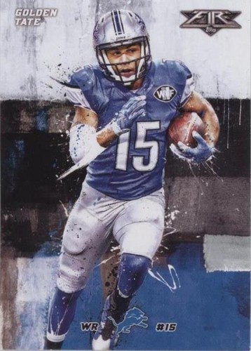 2015 Topps Fire Golden Tate #30