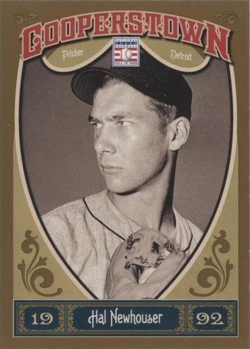 2013 Panini Cooperstown Collection - Hal Newhouser #52