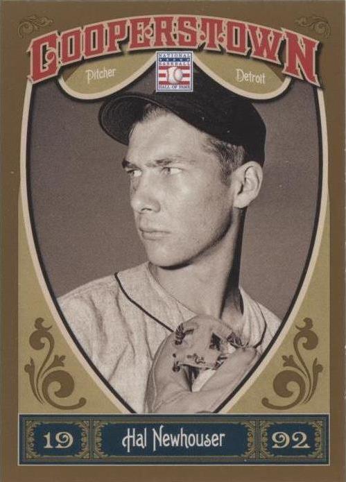 2013 Panini Cooperstown Collection - Hal Newhouser #52