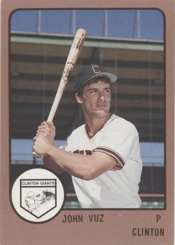 1988 ProCards Minor League - John Vuz #693