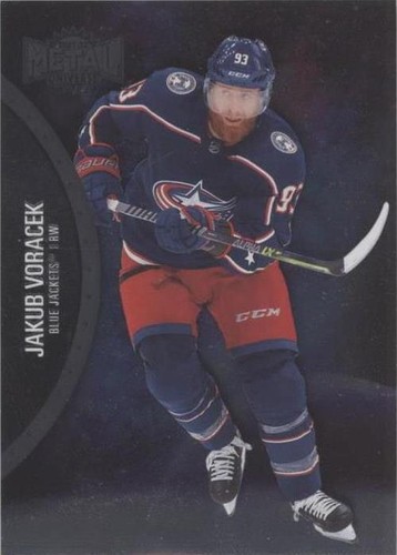 2021-22 Skybox Metal Universe - Jakub Voracek #36