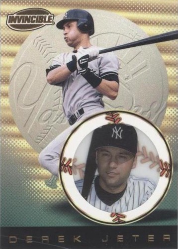 1999 Pacific Invincible - Derek Jeter #100