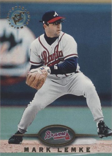 1995 Topps Stadium Club - Mark Lemke #285