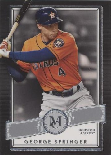 2016 Topps Museum Collection - George Springer #74