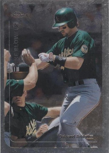 1999 Topps Chrome - Mike Blowers #279