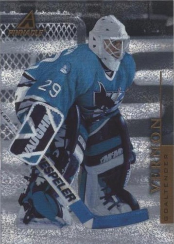 1997-98 Pinnacle - Mike Vernon #PP36