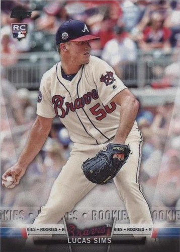 2018 Topps - Lucas Sims #TS-89