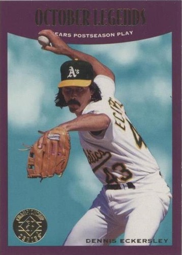 1995 SP Championship Series - Dennis Eckersley #104