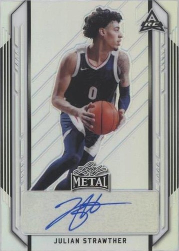 2021-22 Leaf Metal - Julian Strawther #BA-JS4