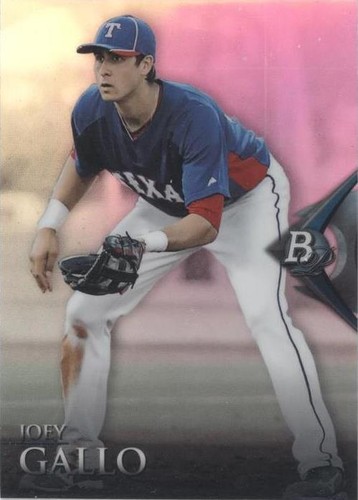 2014 Bowman Platinum - Joey Gallo #BPCP64