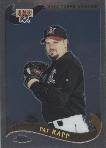 2002 Topps Chrome - Pat Rapp #393
