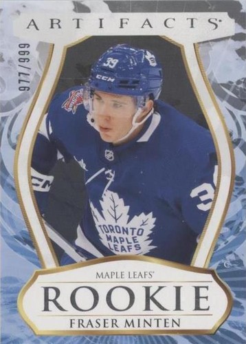 2023-24 Upper Deck Artifacts - Fraser Minten #228