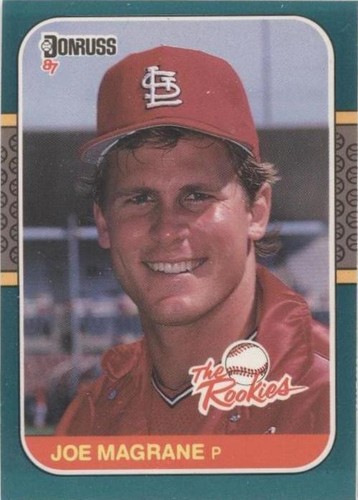 1987 Donruss The Rookies - Joe Magrane #40