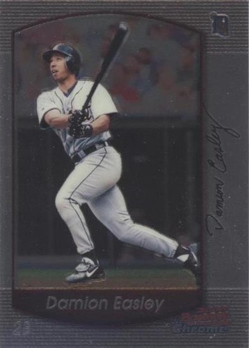 2000 Bowman Chrome - Damion Easley #117