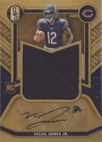 2022 Panini Gold Standard Velus Jones Jr. #RAJ-VJO
