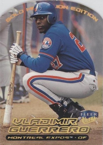 2000 Fleer Ultra - Vladimir Guerrero #60G