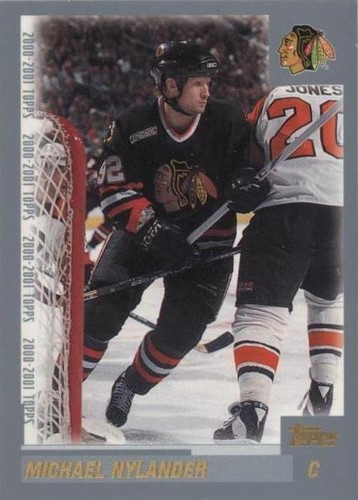 2000-01 Topps - Michael Nylander #127