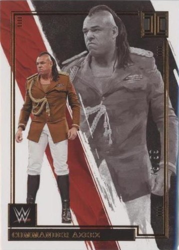 2022 Panini Impeccable WWE - Commander Azeez #94