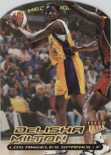 2000 Fleer Ultra WNBA - DeLisha Milton-Jones #10G