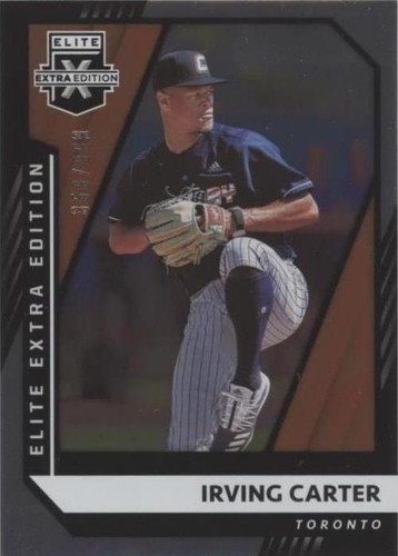 2021 Panini Elite Extra Edition - Irving Carter #152