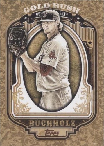 2012 Topps - Clay Buchholz #87
