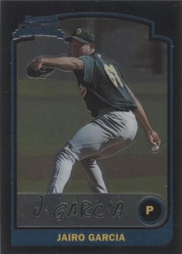 2003 Bowman Chrome - Jairo Garcia #217
