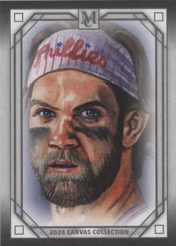 2024 Topps Museum Collection - Bryce Harper #CCR-32