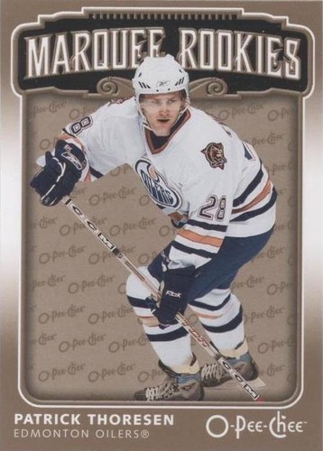 2006-07 O-Pee-Chee - Patrick Thoresen #552