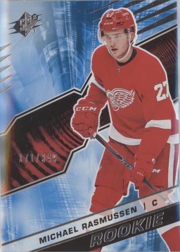 2018-19 SPx - Michael Rasmussen #R-MR