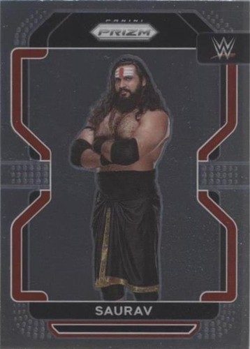 2022 Panini Prizm WWE - Saurav #103