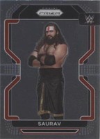 2022 Panini Prizm WWE - Saurav #103
