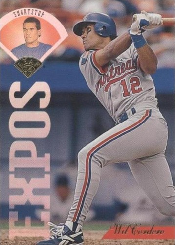 1995 Leaf - Wil Cordero #128