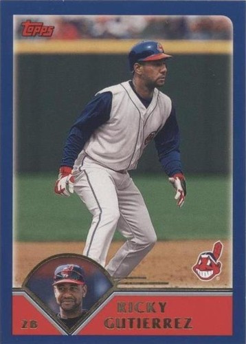 2003 Topps - Ricky Gutierrez #627